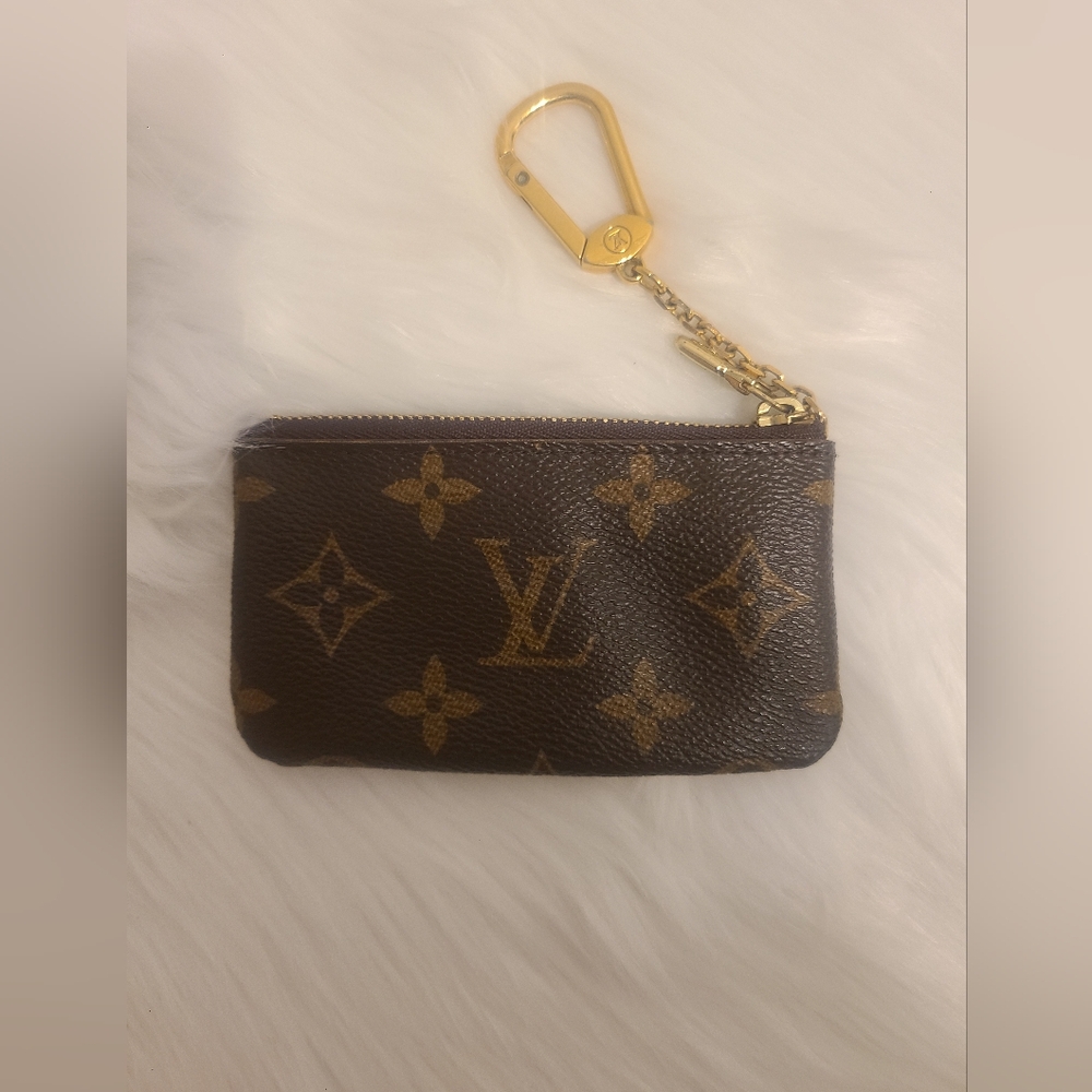 Louis Vuitton Monogram Key Pouch